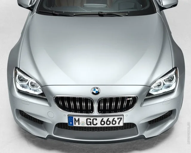 BMW M6 Gran Coupe (БМВ М6 Гран Купе) седан — 21