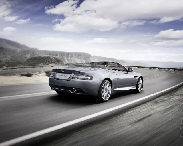 Aston Martin Virage Volante (Астон Мартин Вираж Волант) кабриолет — 14