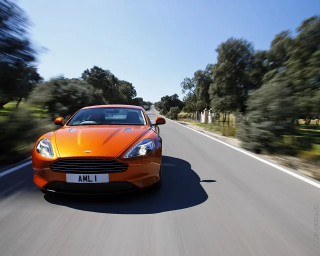 Aston Martin Virage 5.9 AT — 22