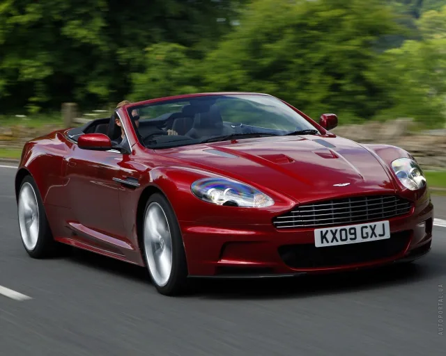 Aston Martin DBS Volante convertible — 15