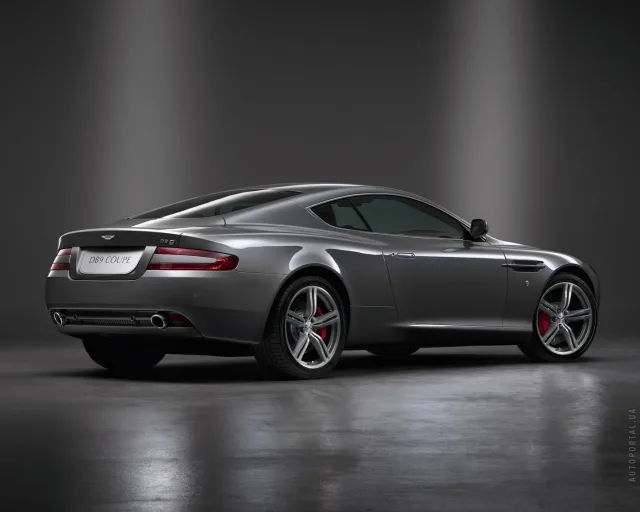 Aston Martin DB9 (Астон Мартин ДБ9) купе — 15