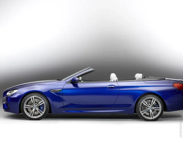BMW M6 4.4 AT cabrio — 7