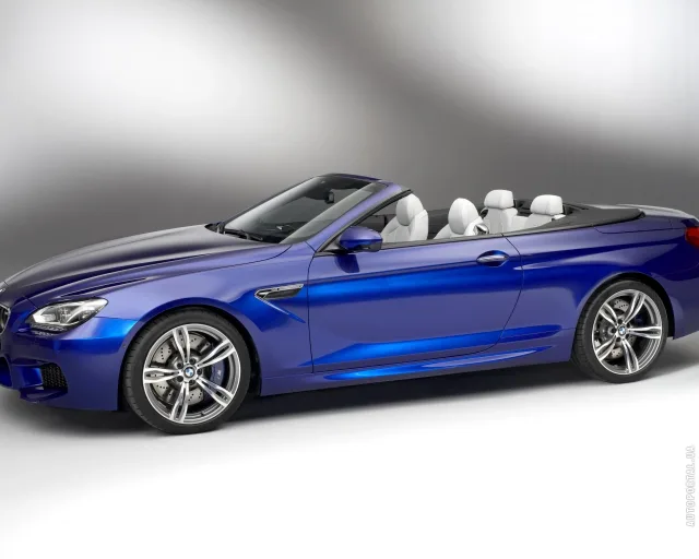 BMW M6 4.4 AT cabrio — 15