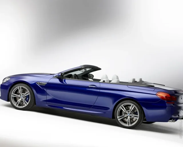BMW M6 4.4 AT cabrio — 14