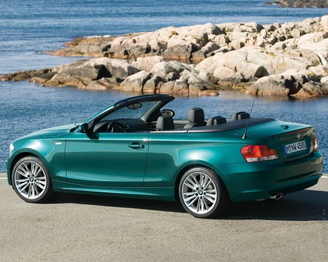 BMW 1 Series Cabriolet кабріолет — 21
