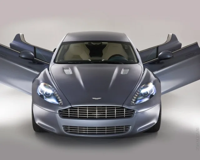 Aston Martin Rapide ліфтбек — 23