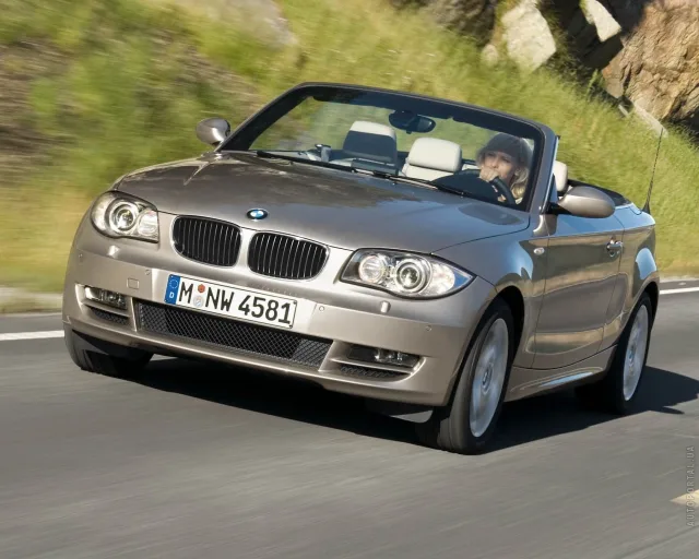 BMW 1 Series Cabriolet кабріолет — 20