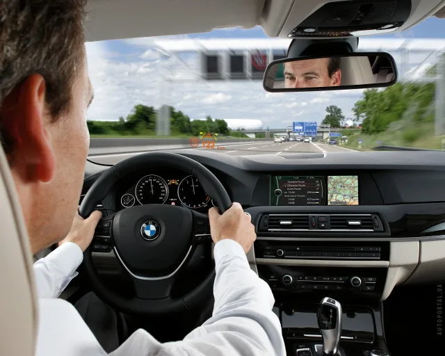 BMW 5 Series F10 sedan — 20