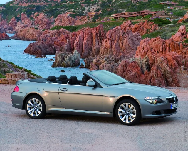 BMW 650i MT — 9