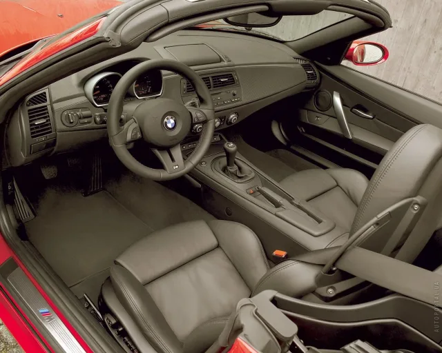 BMW Z4 2.5si MT — 3