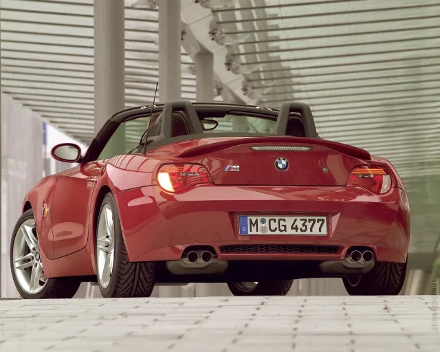 BMW Z4 2.5si MT — 19