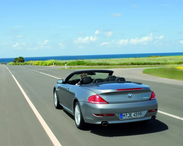 BMW 650i MT — 8