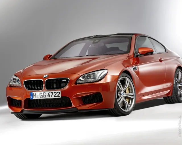 BMW M6 coupe (2012) — 13