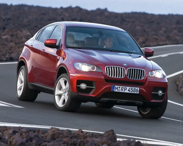 BMW X6 2008 crossover — 20