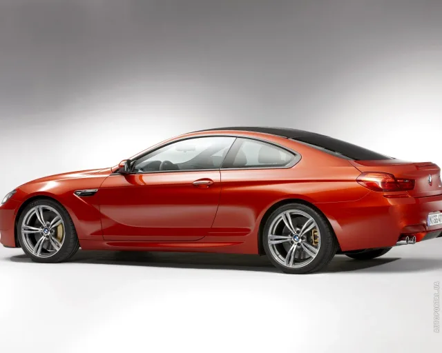 BMW M6 coupe (2012) — 12