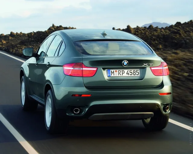 BMW X6 2008 crossover — 11