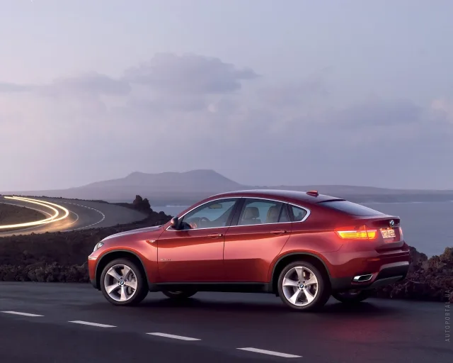 BMW X6 2008 crossover — 19