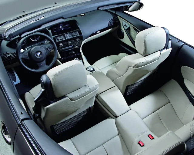 BMW M6 (БМВ М6) кабриолет — 3
