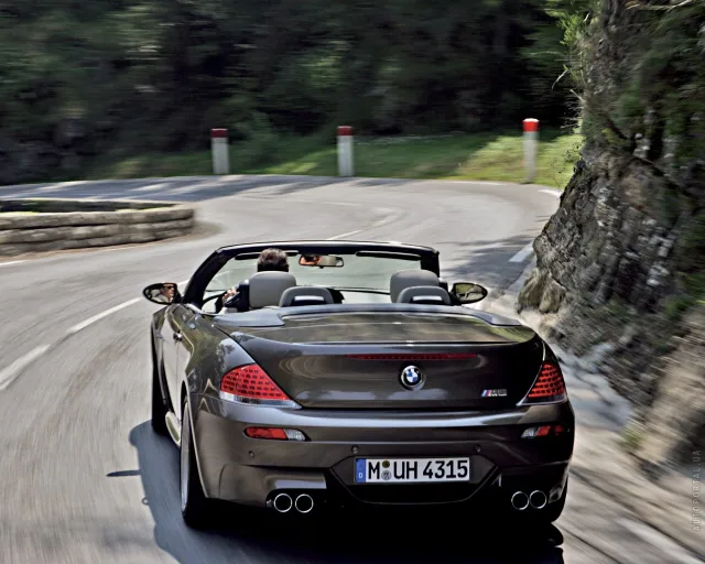 BMW M6 (БМВ М6) кабриолет — 11