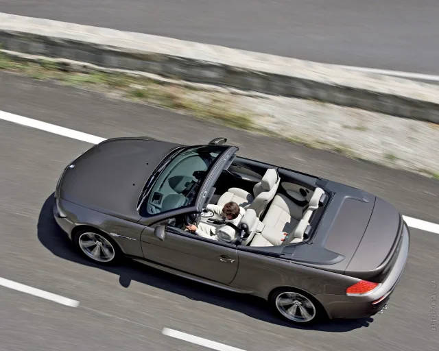 BMW M6 (БМВ М6) кабриолет — 19