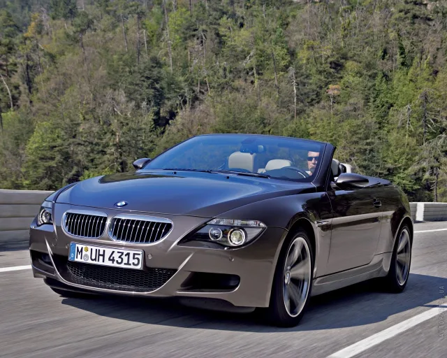 BMW M6 (БМВ М6) кабриолет — 10