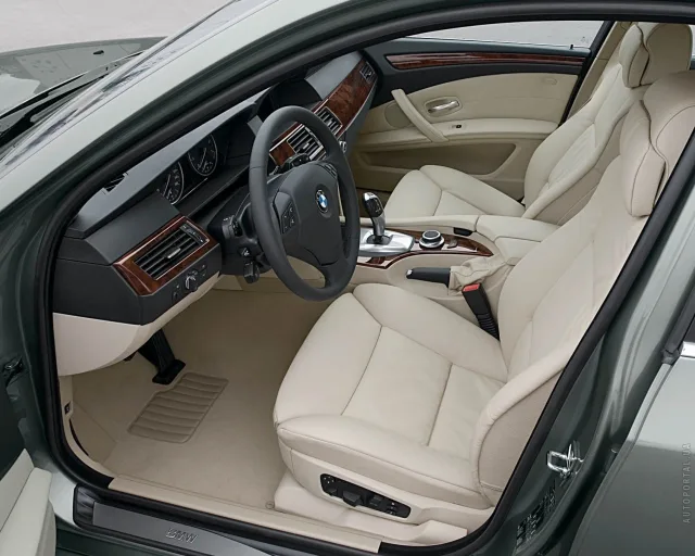 BMW 520d MT — 4