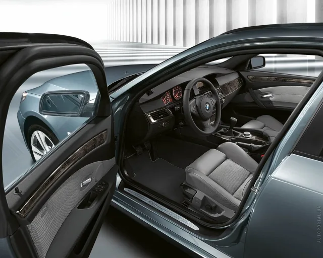BMW 520d MT — 3