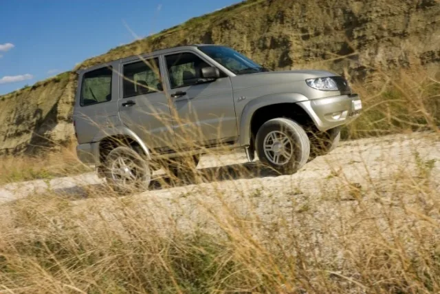УАЗ 3164 Patriot Sport (UAZ Патриот Спорт) внедорожник — 12