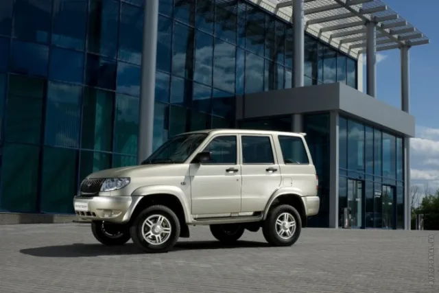 УАЗ 3164 Patriot Sport (UAZ Патриот Спорт) внедорожник — 20