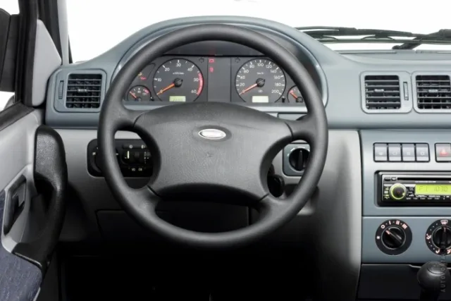 УАЗ 3164 Patriot Sport (UAZ Патриот Спорт) внедорожник — 3