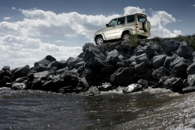 УАЗ 3164 Patriot Sport (UAZ Патриот Спорт) внедорожник — 11