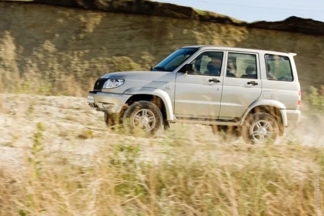УАЗ 3164 Patriot Sport (UAZ Патриот Спорт) внедорожник — 19