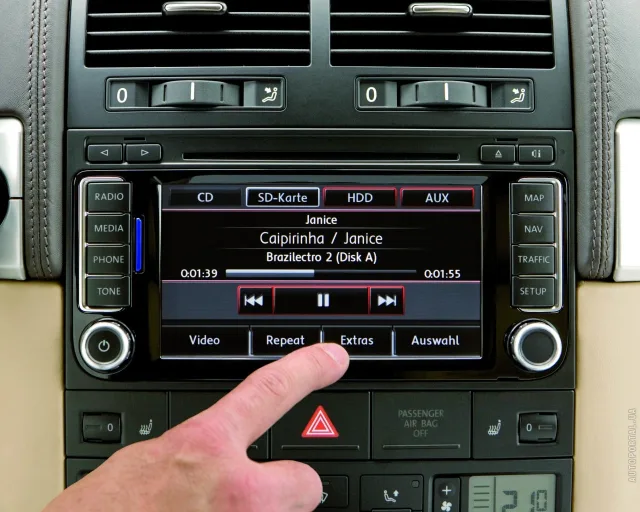 Volkswagen Touareg 2007 crossover — 5