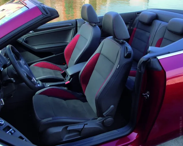 Volkswagen Golf Cabriolet кабріолет — 2