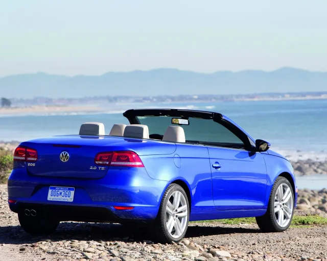 Volkswagen Eos 2.0 TSI AT — 11