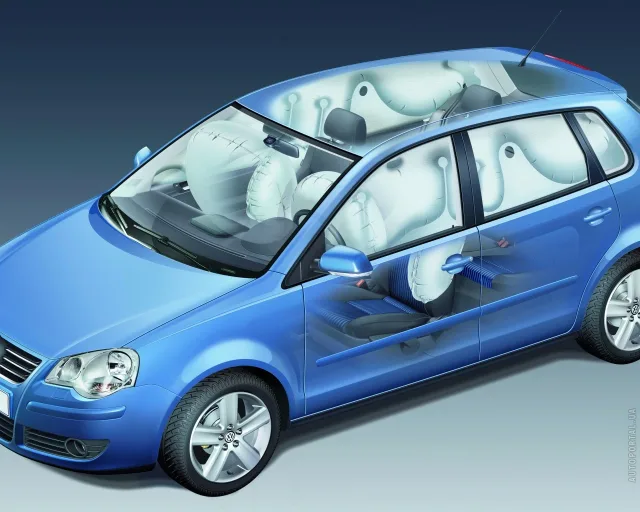 Volkswagen Polo 9N (Фольксваген Поло) 5-ти дверный хэтчбек — 12