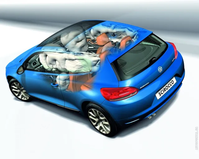 Volkswagen Scirocco 2008 хетчбек — 16