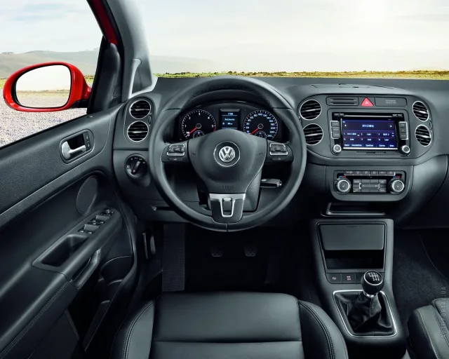 Volkswagen Golf Plus мікроавтобус — 4