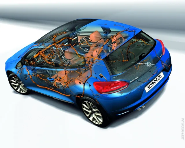Volkswagen Scirocco 2008 хетчбек — 15