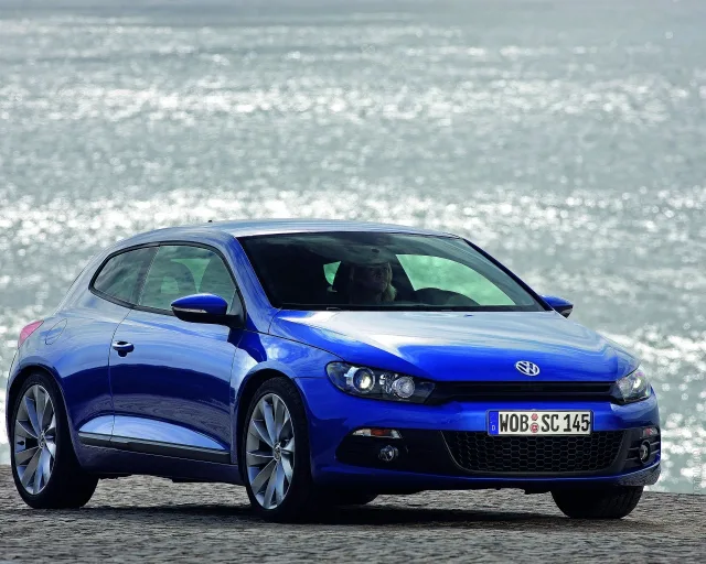 Volkswagen Scirocco 2008 хетчбек — 23