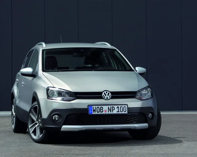 Volkswagen Cross Polo 2010 (Фольксваген Кросс Поло) хэтчбек — 13