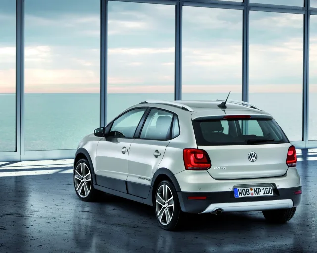 Volkswagen Cross Polo 2010 (Фольксваген Кросс Поло) хэтчбек — 21