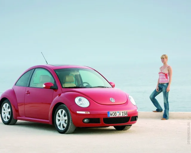 Volkswagen New Beetle 1.8T MT Highline — 5