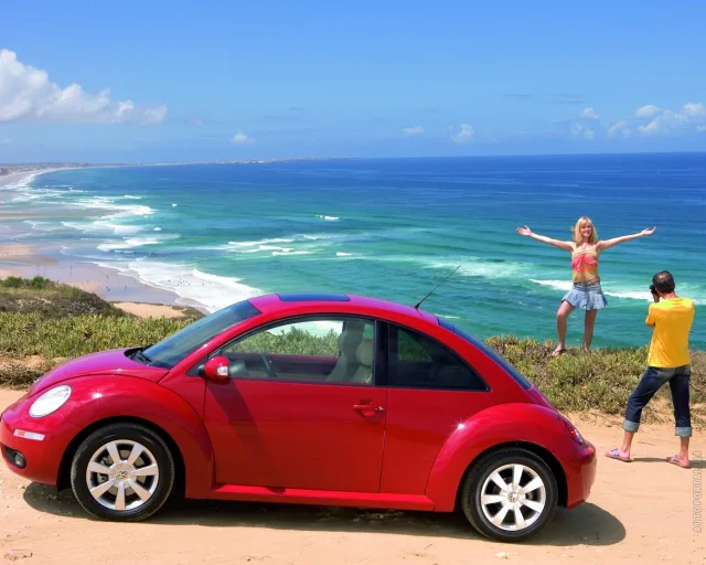 Volkswagen New Beetle 1.8T MT Highline — 21