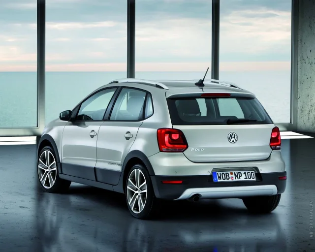 Volkswagen Cross Polo 2010 (Фольксваген Кросс Поло) хэтчбек — 20
