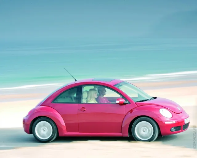 Volkswagen New Beetle 1.8T MT Highline — 12