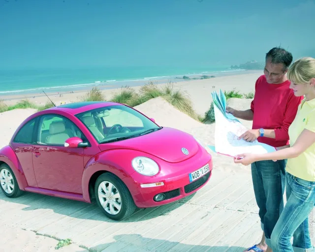 Volkswagen New Beetle 1.8T MT Highline — 20