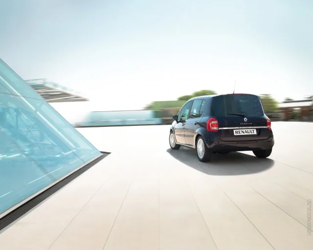 Renault Modus мікроавтобус — 9