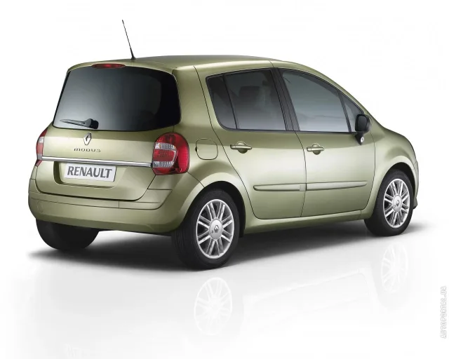 Renault Modus мікроавтобус — 8