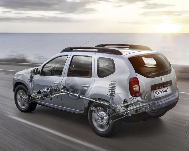 Renault Duster 2010 crossover — 12